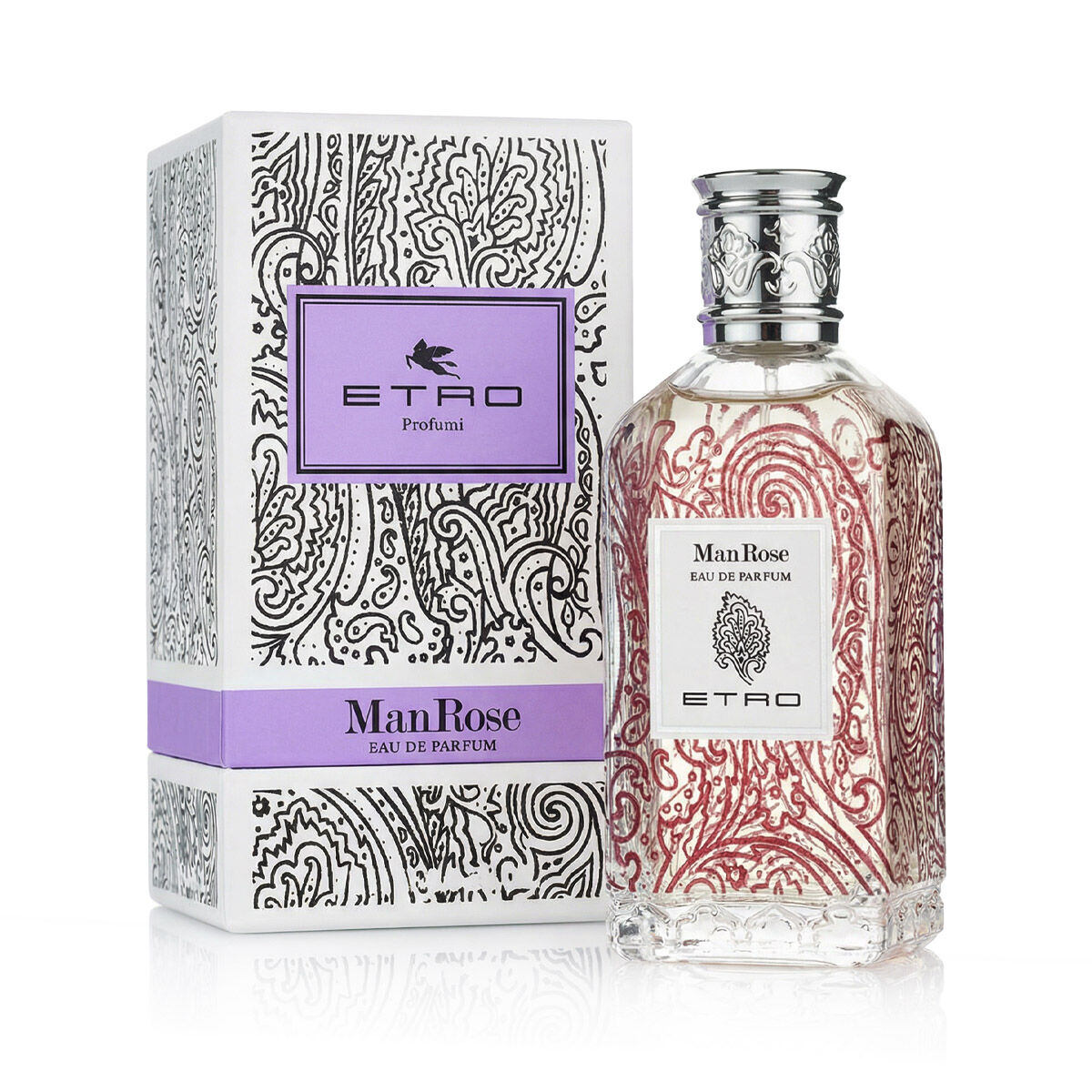 ETRO ManRose parfémovaná voda 100 ml pre mužov
