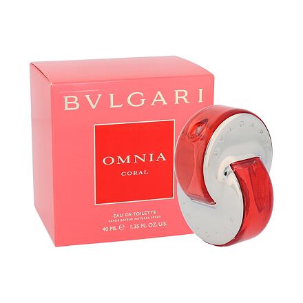 Bvlgari Omnia Coral toaletní voda 40 ml pre ženy