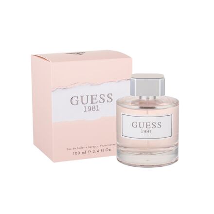 GUESS Guess 1981 100 ml toaletní voda pro ženy