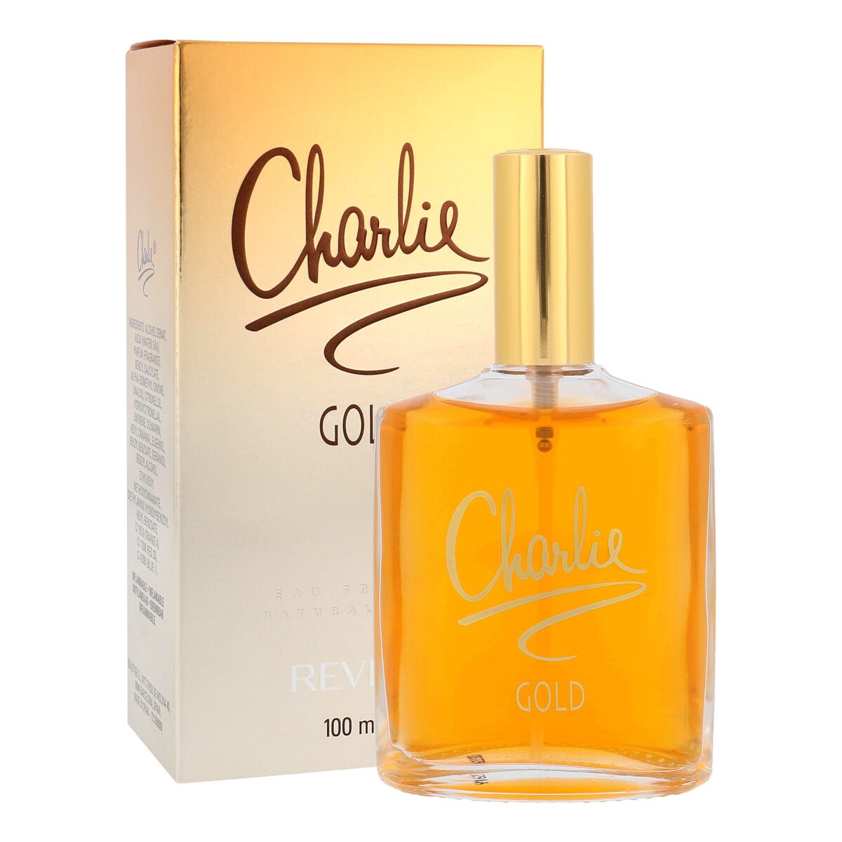 Revlon Charlie Gold 100 ml eau fraîche pro ženy