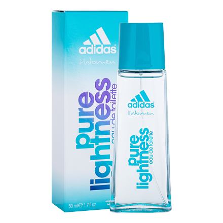 Adidas Pure Lightness For Women 50 ml toaletní voda pro ženy