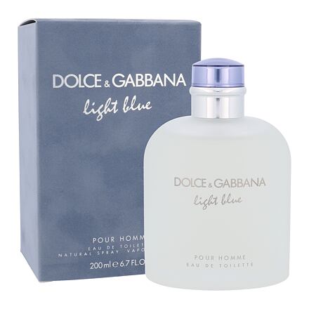 Dolce&Gabbana Light Blue Pour Homme 200 ml toaletní voda pro muže