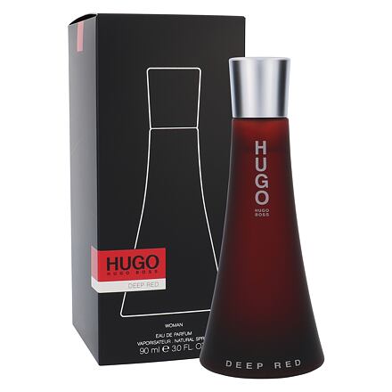 HUGO BOSS Hugo Deep Red 90 ml parfémovaná voda pro ženy