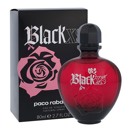 Paco Rabanne Black XS 80 ml toaletní voda pro ženy