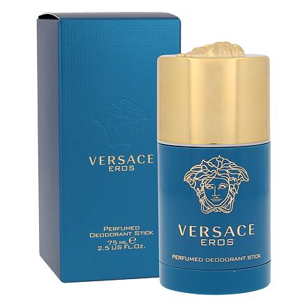 Versace Eros deostick bez obsahu hliníku 75 ml pro muže