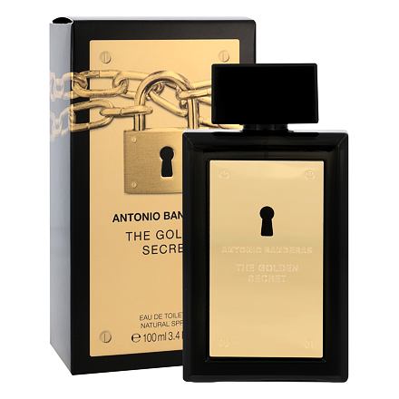 Antonio Banderas The Golden Secret 100 ml toaletní voda pro muže