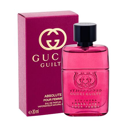 Gucci Guilty Absolute Pour Femme parfémovaná voda 30 ml pre ženy