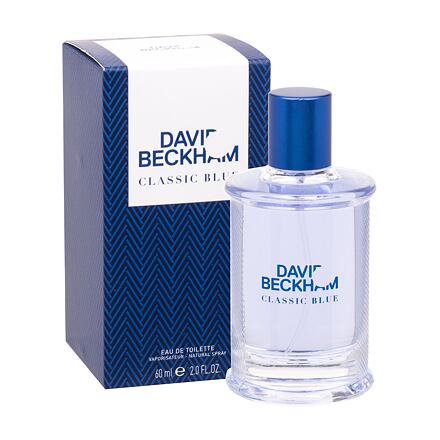 David Beckham Classic Blue 60 ml toaletní voda pro muže