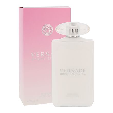 Versace Bright Crystal parfémované tělové mléko 200 ml pro ženy