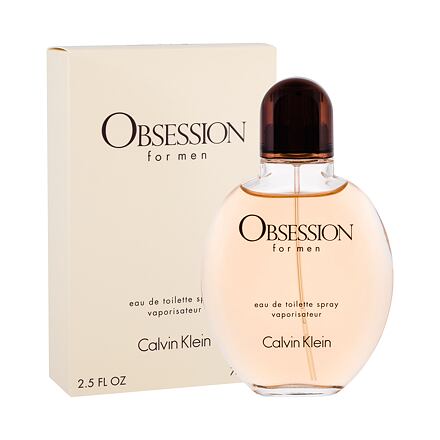 Calvin Klein Obsession For Men 75 ml toaletní voda pro muže