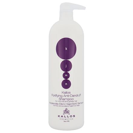 Kallos Cosmetics KJMN Fortifying Anti-Dandruff posilující šampon proti lupům 1000 ml pro ženy