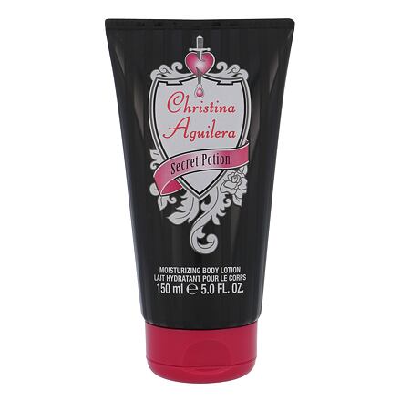 Christina Aguilera Secret Potion tělové mléko 150 ml pro ženy