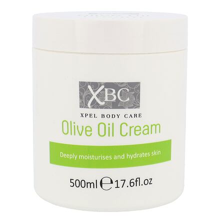 Xpel Body Care Olive Oil hydratační tělový krém 500 ml pro ženy