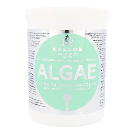 Kallos Cosmetics Algae posilující maska pro poškozené vlasy 1000 ml pro ženy