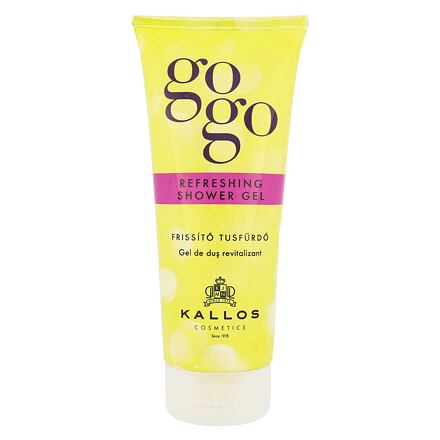 Kallos Cosmetics Gogo Refreshing osvěžující sprchový gel 200 ml pro ženy