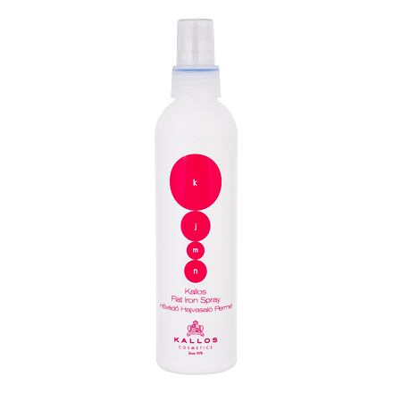 Kallos Cosmetics KJMN Flat Iron Spray sprej pro ochranu vlasů před teplem 200 ml pro ženy