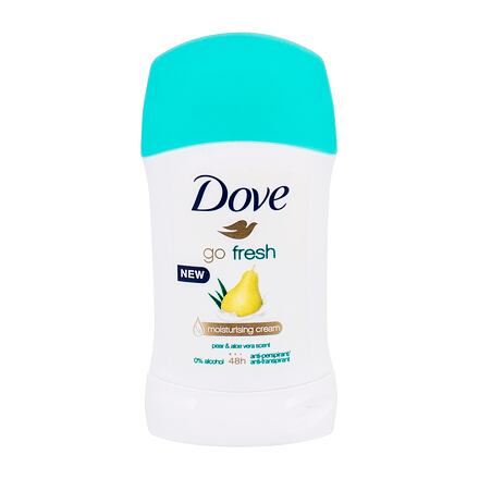 Dove Go Fresh Pear & Aloe Vera 48h deostick antiperspirant 40 ml pro ženy