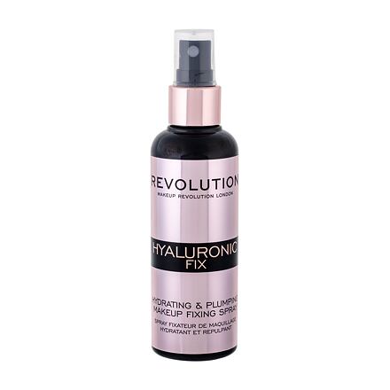 Makeup Revolution London Hyaluronic Fix hydratační fixační sprej na make-up 100 ml