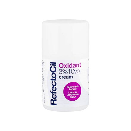 RefectoCil Oxidant Cream 3% 10vol. krémový stabilizátor k barvám na řasy a obočí 100 ml