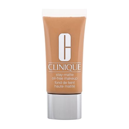Clinique Stay-Matte Oil-Free Makeup make-up na suchou pleť 30 ml odstín 19 Sand