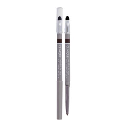 Clinique Quickliner For Eyes dlouhotrvající tužka na oči 3 g odstín 02 Smoky Brown