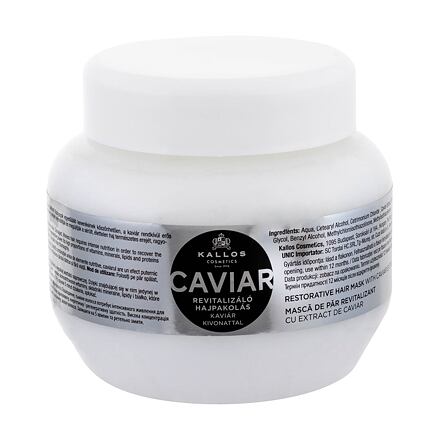 Kallos Cosmetics Caviar maska pro lesk a hebkost vlasů 275 ml pro ženy