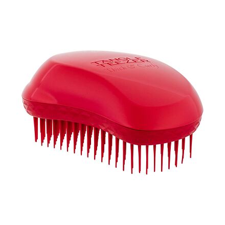 Tangle Teezer Thick & Curly kartáč pro husté, kudrnaté a afro vlasy red pro ženy