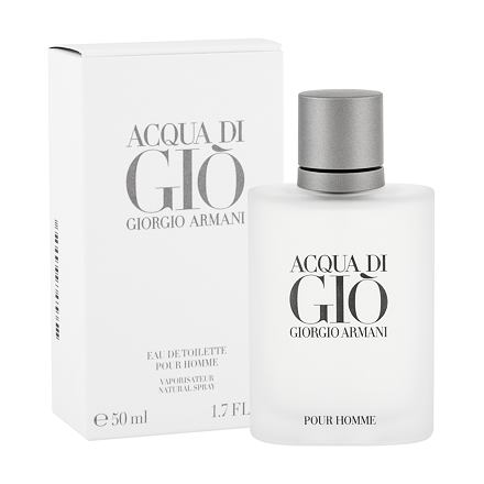 Giorgio Armani Acqua di Giò Pour Homme toaletní voda 50 ml pro muže