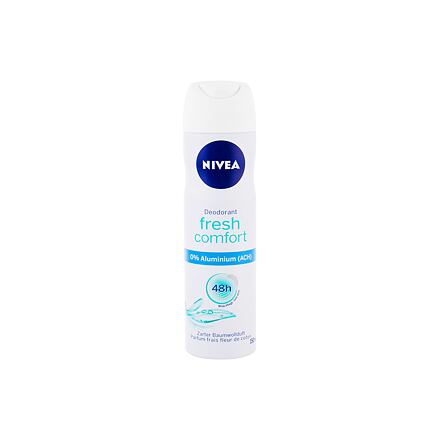 Nivea Fresh Comfort 48h deospray bez obsahu hliníku 150 ml pro ženy