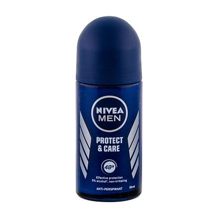 Nivea Men Protect & Care 48h kuličkový antiperspirant pro citlivou pokožku 50 ml pro muže