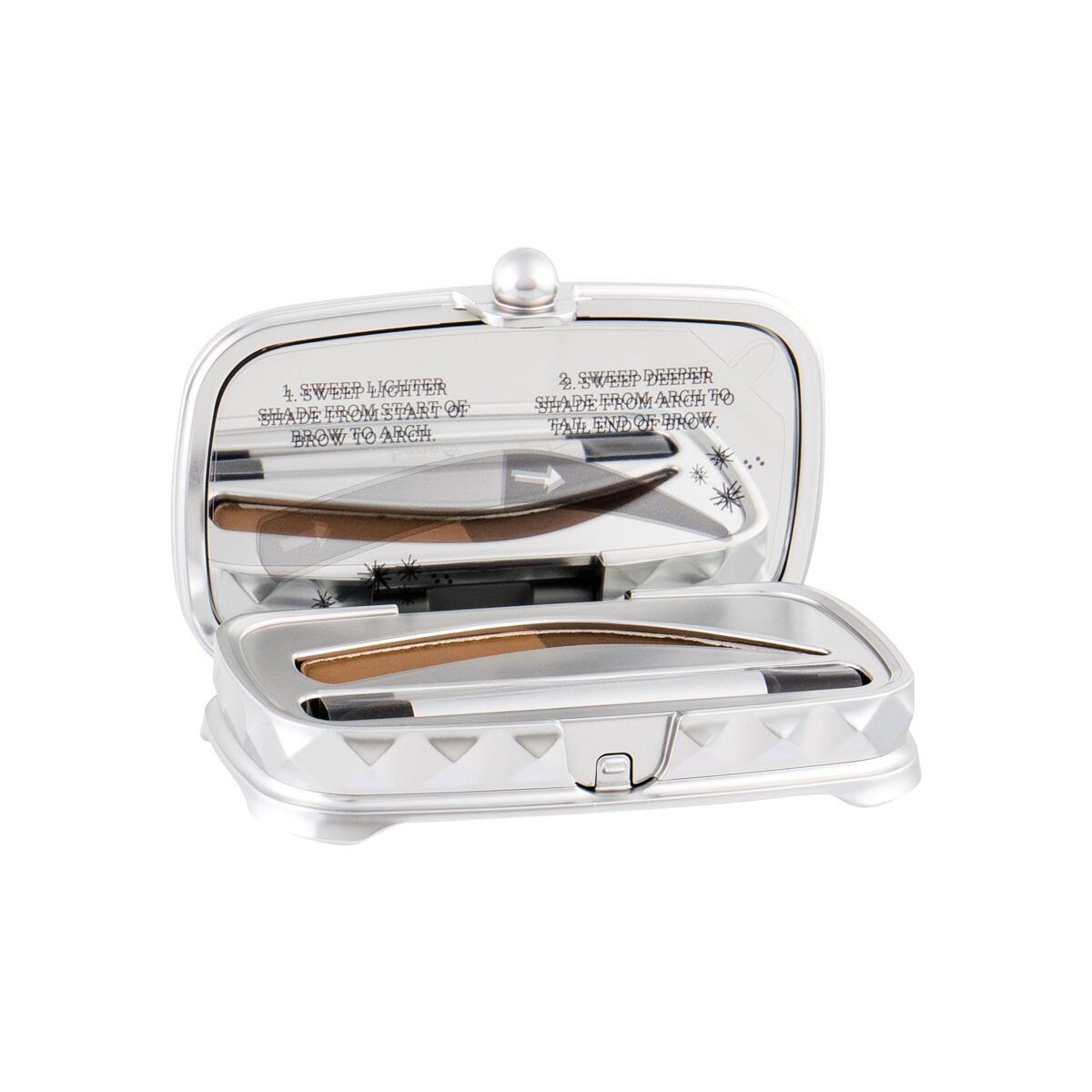 Benefit Foolproof Brow Powder pudr na úpravu obočí 2 g odstín 03 Medium