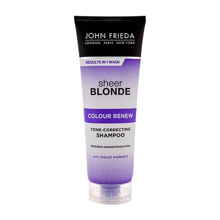 John Frieda Sheer Blonde Violet Crush šampon pro blond vlasy 250 ml pro ženy