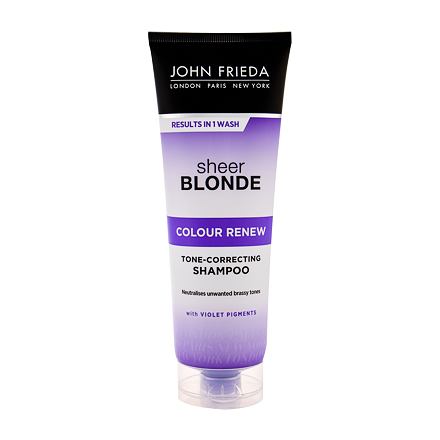 John Frieda Sheer Blonde Violet Crush šampon pro blond vlasy 250 ml pro ženy