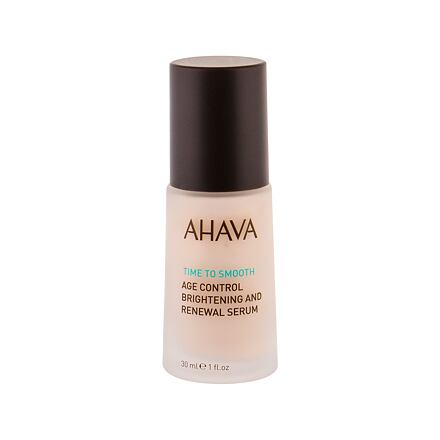 AHAVA Time To Smooth Age Control, Brightening And Renewal Serum pleťové sérum pro viditelné omlazení 30 ml pro ženy