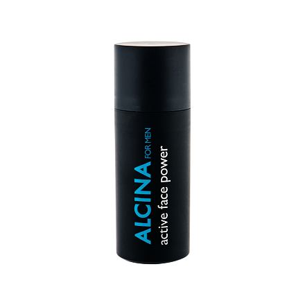 ALCINA For Men Active Face Power multifunkční pleťový gel 50 ml pro muže