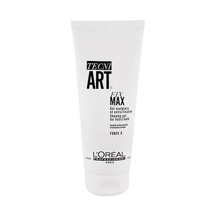 L'Oréal Professionnel Tecni.Art Fix Max gel na vlasy s extra silnou fixací 200 ml pro ženy