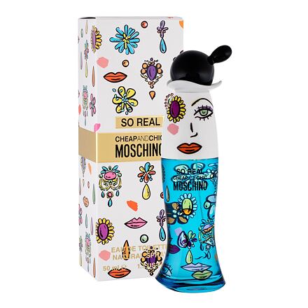 Moschino Cheap And Chic So Real 50 ml toaletní voda pro ženy