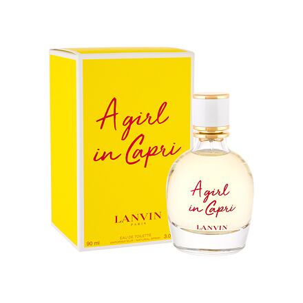 Lanvin A Girl in Capri 90 ml toaletní voda pro ženy