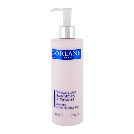 Orlane Cleansing Milk Dry Or Sensitive Skin odličovací a zklidňující mléko 400 ml pro ženy