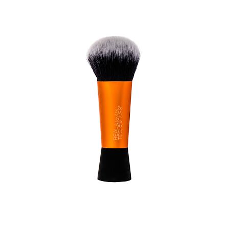 Real Techniques Brushes Base Mini Expert cestovní štětec na make-up odstín oranžová