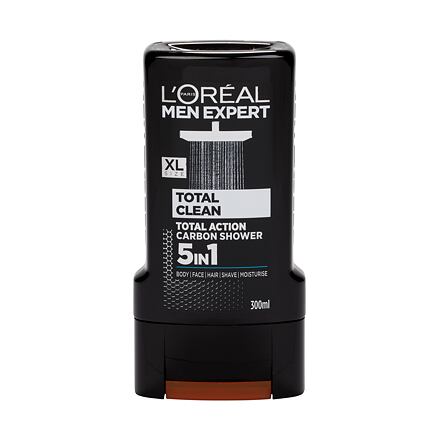 L'Oréal Paris Men Expert Total Clean 5 in 1 extra čisticí sprchový gel 300 ml pro muže