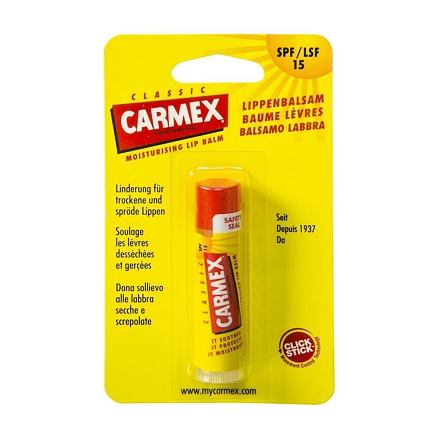 Carmex Classic SPF15 hojivý balzám v tyčince 4.25 g