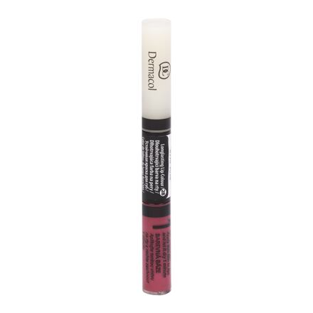 Dermacol 16H Lip Colour dvoufázová rtěnka a lesk na rty 2v1 4.8 g odstín 28