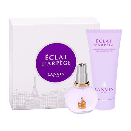Lanvin Éclat D´Arpege : EDP 50 ml + tělové mléko 100 ml pro ženy