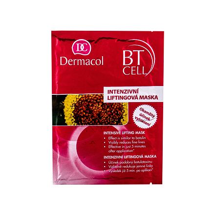 Dermacol BT Cell Intensive Lifting Mask liftingová pleťová maska 16 g pro ženy