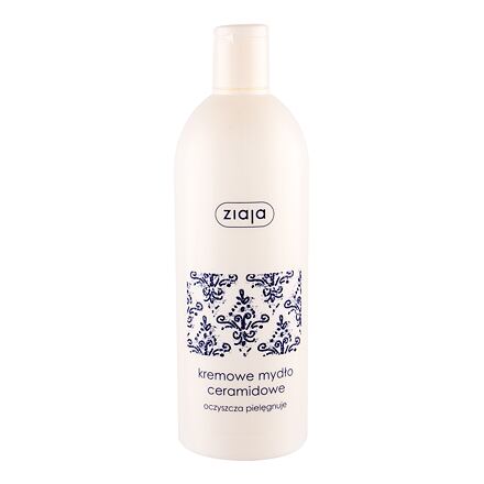 Ziaja Ceramide Creamy Shower Soap krémové sprchové mýdlo s ceramidy 500 ml pro ženy