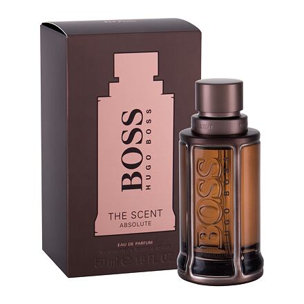 HUGO BOSS Boss The Scent Absolute 2019 50 ml parfémovaná voda pro muže