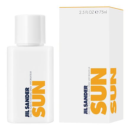 Jil Sander Sun 75 ml toaletní voda pro ženy