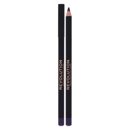 Makeup Revolution London Kohl Eyeliner tužka na oči s vysokou pigmentací 1.3 g odstín purple