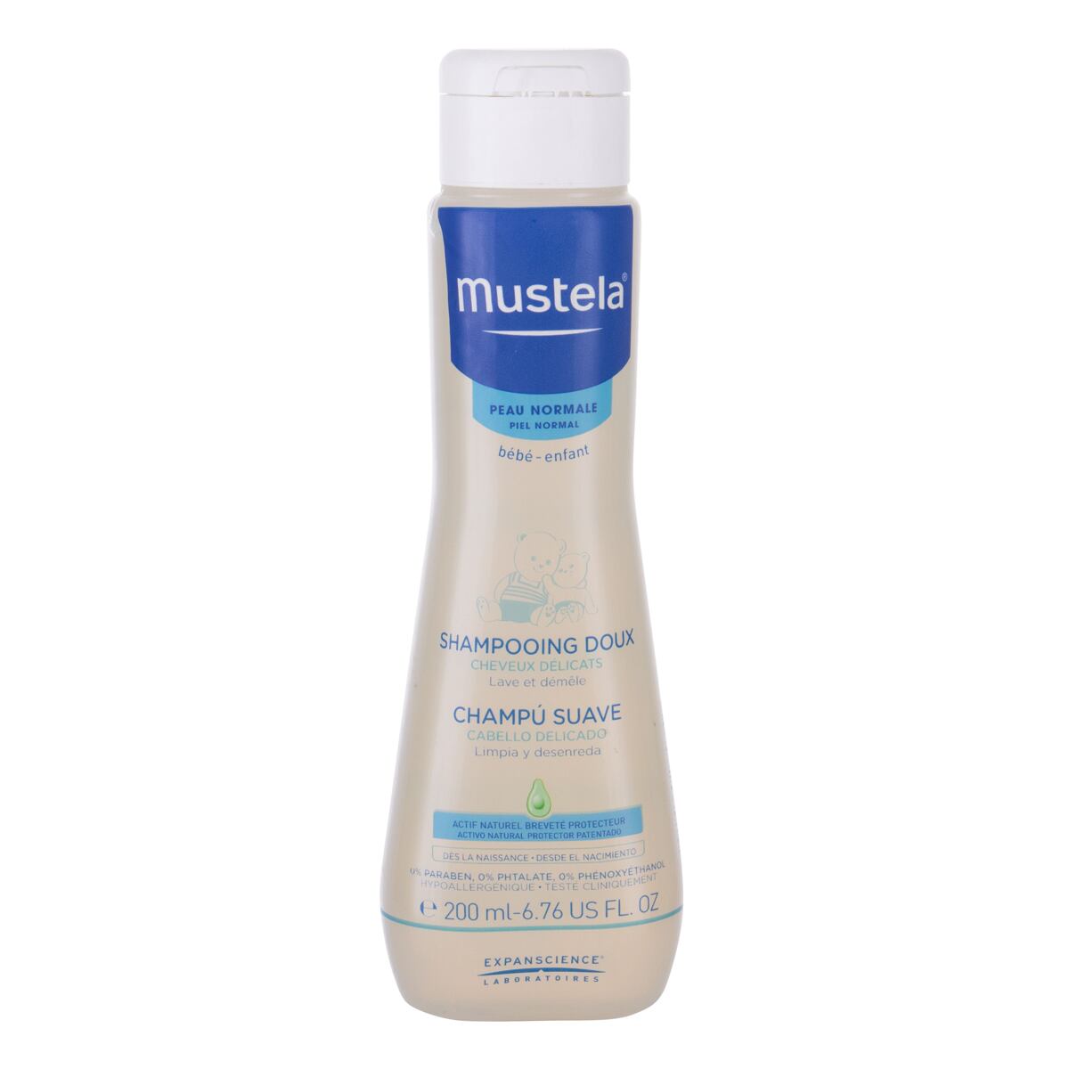 Mustela Bébé Gentle Shampoo jemný šampon pro děti od narození 200 ml pro děti